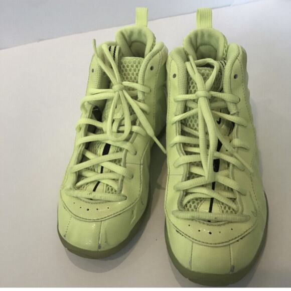 Nike Foamposite Pro Volt Sneakers Size 13.5 - Picture 3 of 12